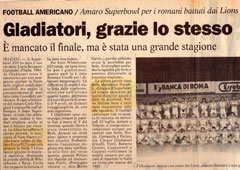 Articoli Campionato 93